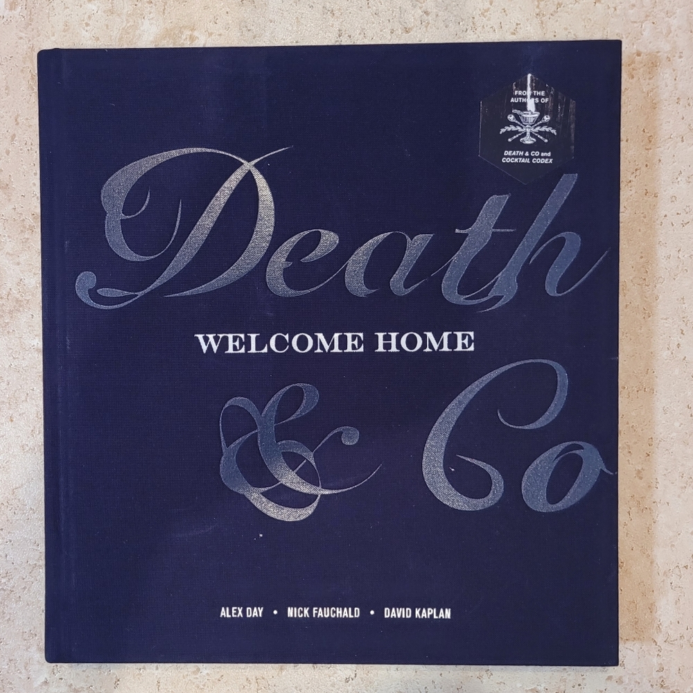 Death & Co. Welcome Home, Cocktail Book